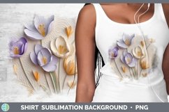 Gorgeous3D Flowers Shirt design.