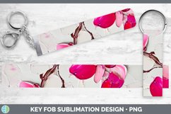 Gorgeous3D Flowers Key Fob design.