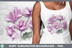 Gorgeous3D Flowers Shirt design.