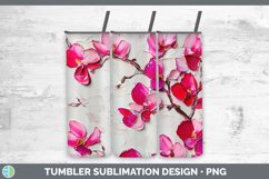 Gorgeous3D Flowers Tumbler design.