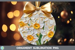 Gorgeous3D Flowers Ornament design.