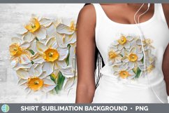 Gorgeous3D Flowers Shirt design.