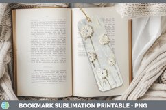 Gorgeous3D Flowers Bookmark design.