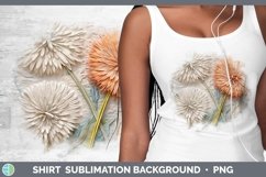 Gorgeous3D Flowers Shirt design.