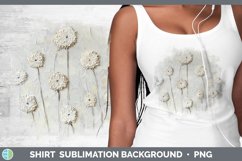 Gorgeous3D Flowers Shirt design.
