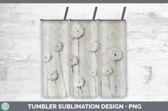 Gorgeous3D Flowers Tumbler design.