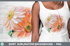Gorgeous3D Flowers Shirt design.