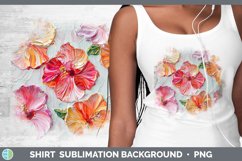 Gorgeous3D Flowers Shirt design.
