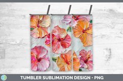Gorgeous3D Flowers Tumbler design.