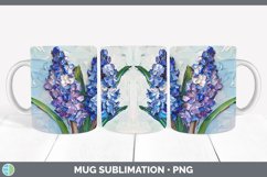 Gorgeous3D Flowers Mug Wrap design.