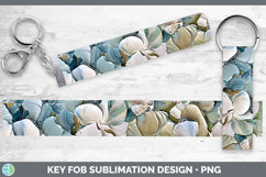 Gorgeous3D Flowers Key Fob design.