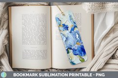 Gorgeous3D Flowers Bookmark design.