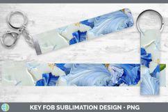 Gorgeous3D Flowers Key Fob design.