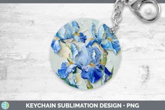 Gorgeous3D Flowers Keychain design.