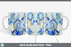 Gorgeous3D Flowers Mug Wrap design.