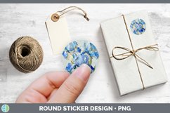 Gorgeous3D Flowers Stickers design.