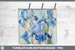 Gorgeous3D Flowers Tumbler design.