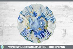 Gorgeous3D Flowers Wind Spinner design.