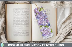 Gorgeous3D Flowers Bookmark design.