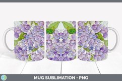Gorgeous3D Flowers Mug Wrap design.