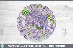 Gorgeous3D Flowers Wind Spinner design.