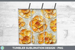Gorgeous3D Flowers Tumbler design.