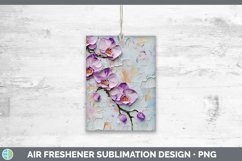 Gorgeous3D Flowers Air Freshener design.