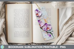 Gorgeous3D Flowers Bookmark design.