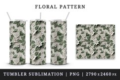 3d flowers patterns floral arrangement design wraps sublimation bundle for customize 20 OZ tumbler