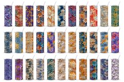 3d flowers patterns floral arrangement design wraps sublimation mega big bundle for customize 20 OZ tumbler