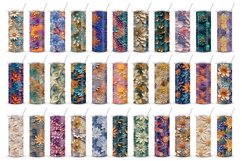 3d flowers patterns floral arrangement design wraps sublimation mega big bundle for customize 20 OZ tumbler