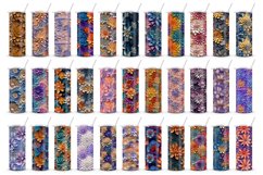 3d flowers patterns floral arrangement design wraps sublimation mega big bundle for customize 20 OZ tumbler