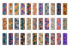 3d flowers patterns floral arrangement design wraps sublimation mega big bundle for customize 20 OZ tumbler