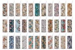 3d flowers patterns floral arrangement design wraps sublimation mega big bundle for customize 20 OZ tumbler