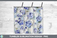 Gorgeous3D Flowers Tumbler design.