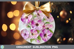 Gorgeous3D Flowers Ornament design.