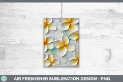 Gorgeous3D Flowers Air Freshener design.