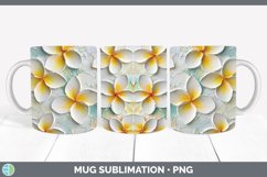 Gorgeous3D Flowers Mug Wrap design.