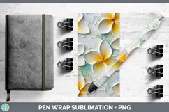 Gorgeous3D Flowers Pen Wrap design.