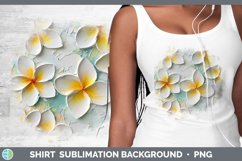 Gorgeous3D Flowers Shirt design.