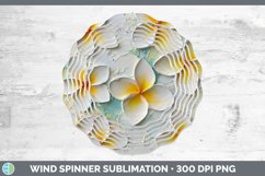Gorgeous3D Flowers Wind Spinner design.