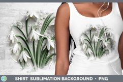 Gorgeous3D Flowers Shirt design.