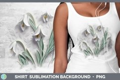 Gorgeous3D Flowers Shirt design.