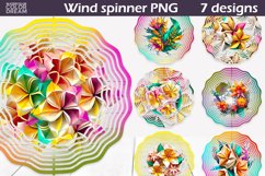 3D Wind Spinner Bundle | Wind Spinner Bundle Product Image 19