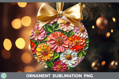 Gorgeous3D Flowers Ornament design.