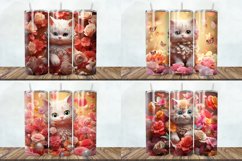 3D Tumbler Wrap BundleTumbler Wrap,20 oz Skinny Tumbler,Sublimation Designs,Sublimation Tumblers Bundle,kinny Tumbler undle,Tumbler Designs,Tumbler PNG,Sublimation PNG,Tumbler Wrap PNG,Cat Tumbler,Cat Tumbler Wrap Bundle,loral Cat Tumbler Bundle