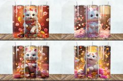 3D Tumbler Wrap BundleTumbler Wrap,20 oz Skinny Tumbler,Sublimation Designs,Sublimation Tumblers Bundle,kinny Tumbler undle,Tumbler Designs,Tumbler PNG,Sublimation PNG,Tumbler Wrap PNG,Cat Tumbler,Cat Tumbler Wrap Bundle,loral Cat Tumbler Bundle