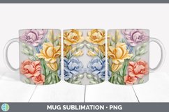 Gorgeous3D Mug Wrap design.