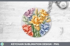 Gorgeous3D Keychain design.