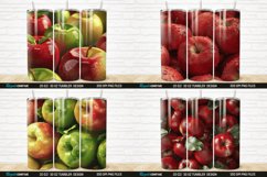 3D Fresh Apples Tumbler Bundle Product Image 7